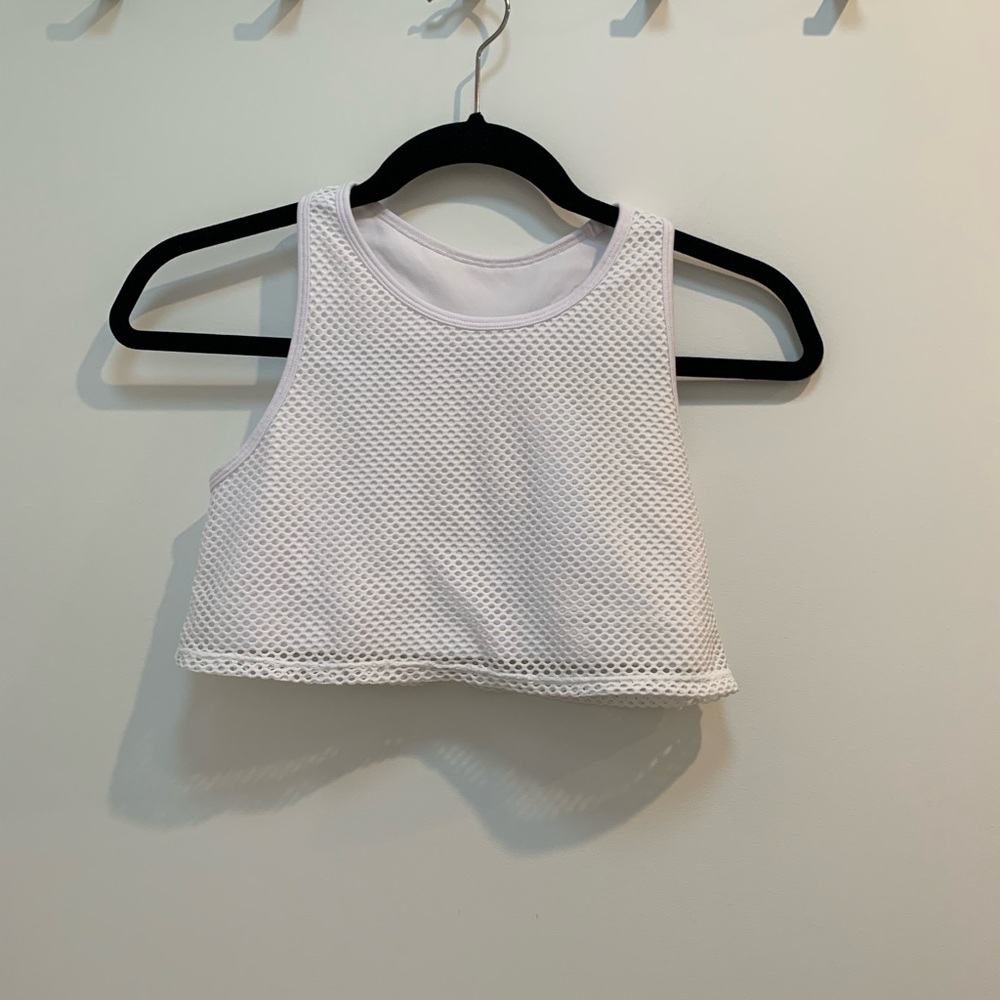 Zella Layered Mesh Bra